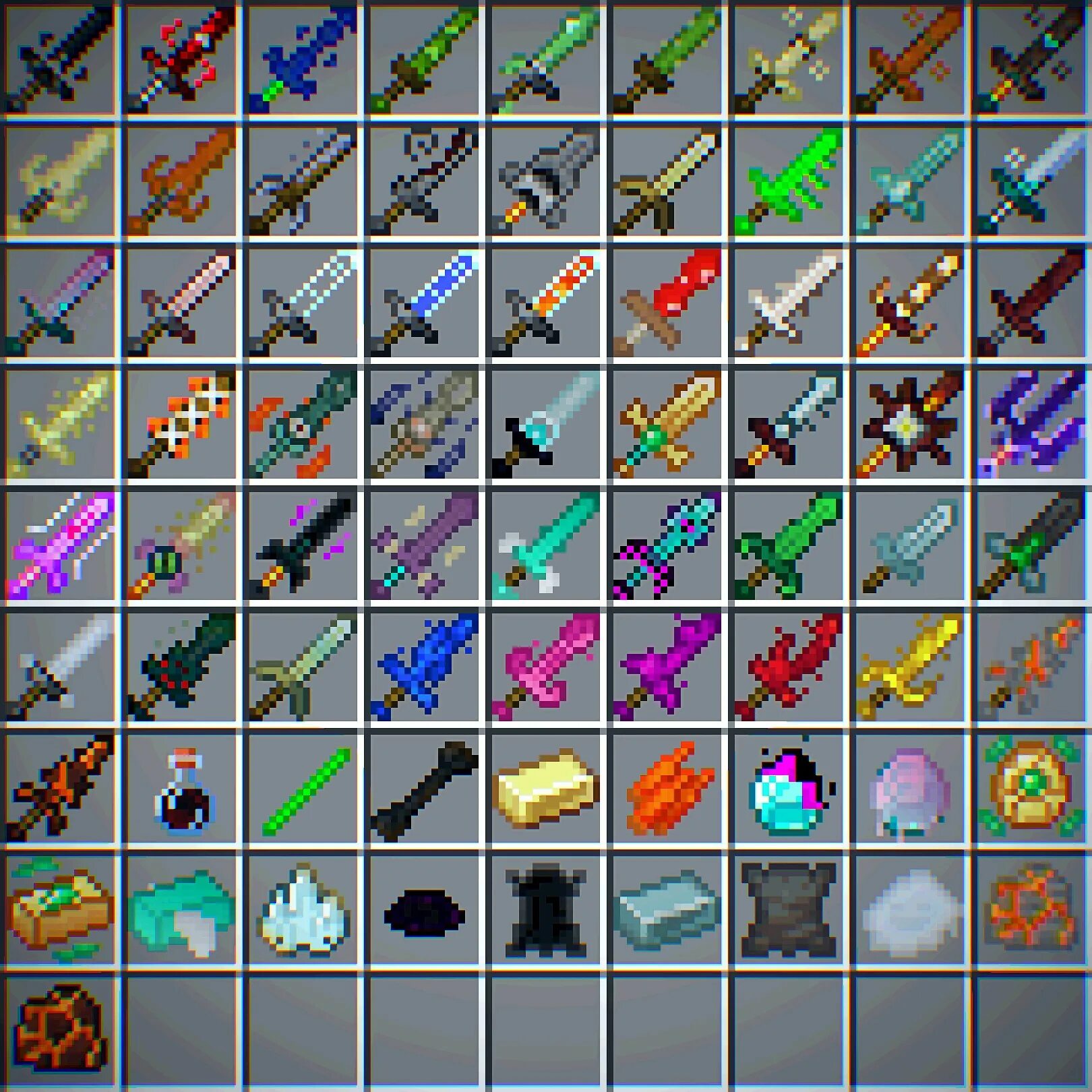 Предметы в игре minecraft. Useless Sword 1.12.2 крафты. Useless Sword 1.12.2 крафты слитков. Useless Sword крафты. Мод useless Sword крафты.