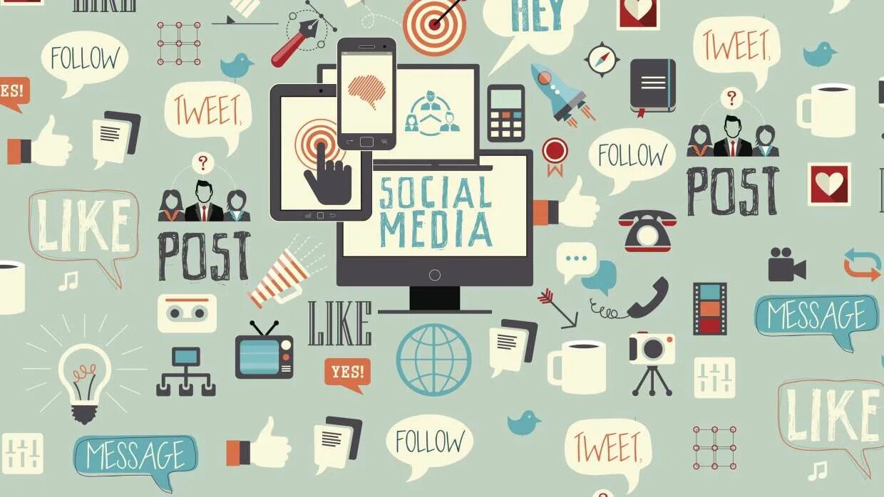 Smm реакций. Smm обои. smm обложка. обои в стиле smm. social media фон.