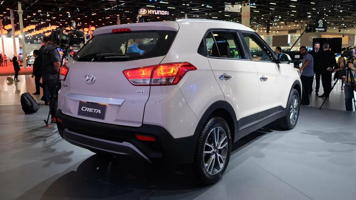 Hyundai creta кузов