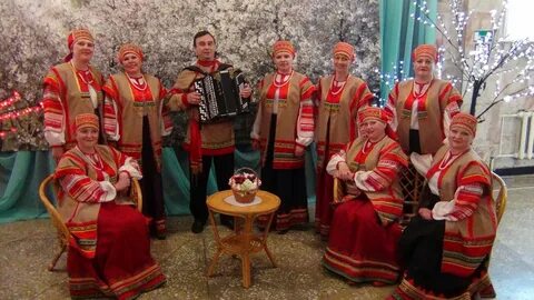 Руководитель народного ансамбля