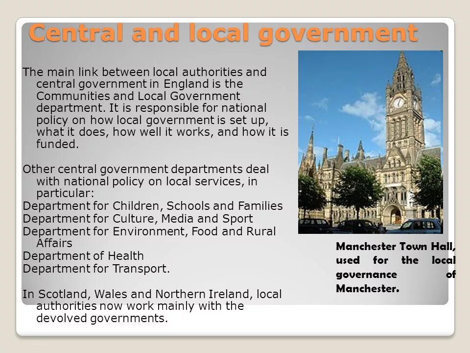 Переведи hall. Local government uk. Local government in the uk. Local and Central government. Local government of great Britain.