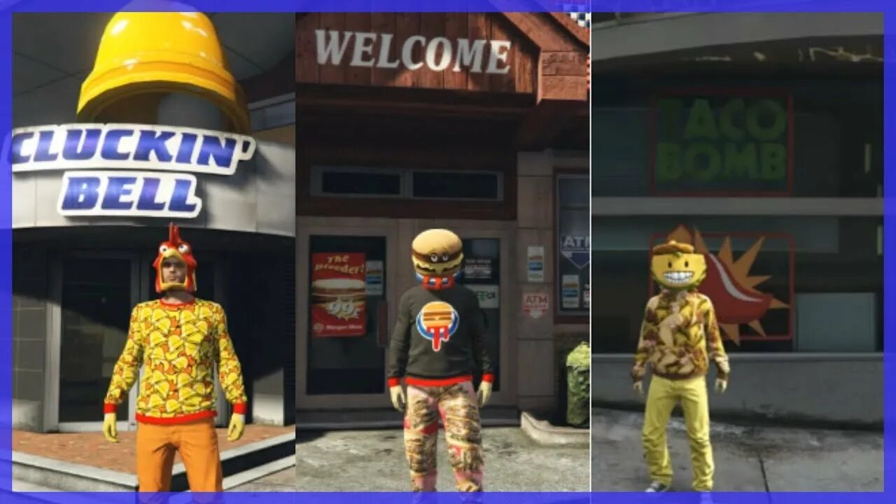 Cluckin bell gta 5. Клакин Белл ГТА. Клакин Белл ГТА 5. Клакин Белл ГТА 4. Cluckin Bell ГТА 5.