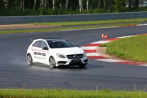 Amg driving