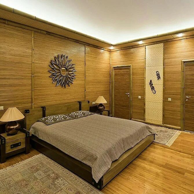 Bamboe Bouw Nederland Bamboo house design, Bamboo wall, Bamboo house