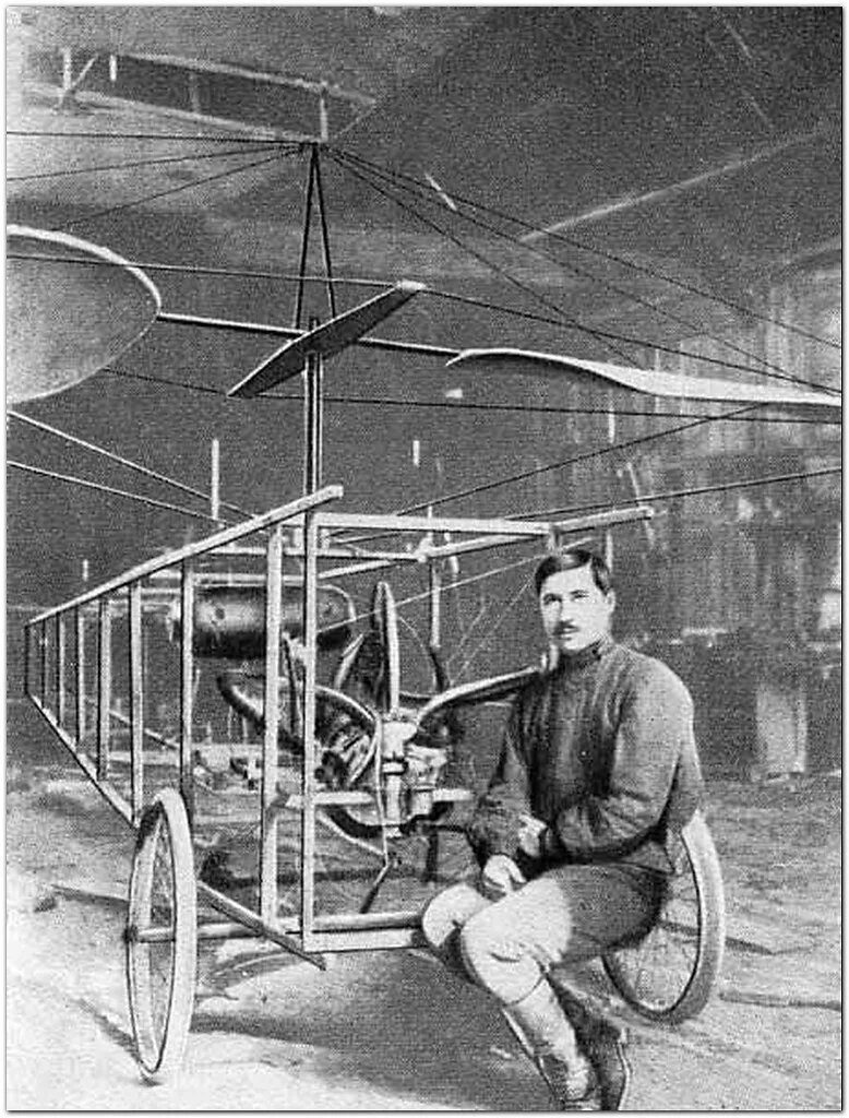 Юрьев г а. Геликоптер б.н.юрьева. вертолет юрьева 1912г.