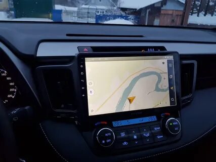 Магнитола teyes lux one rav4