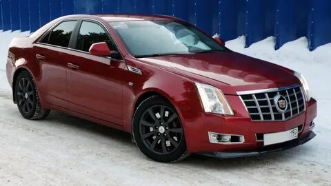 Cadillac cts 2