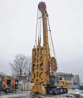 Гидравлический грейфер стена в грунте xcmg xg480d