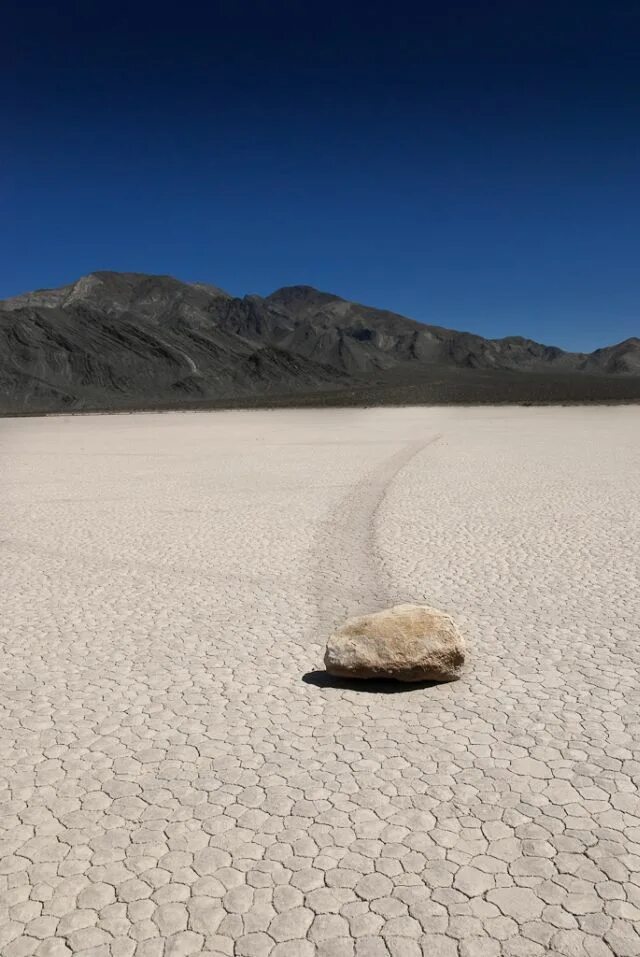 Moving rocks