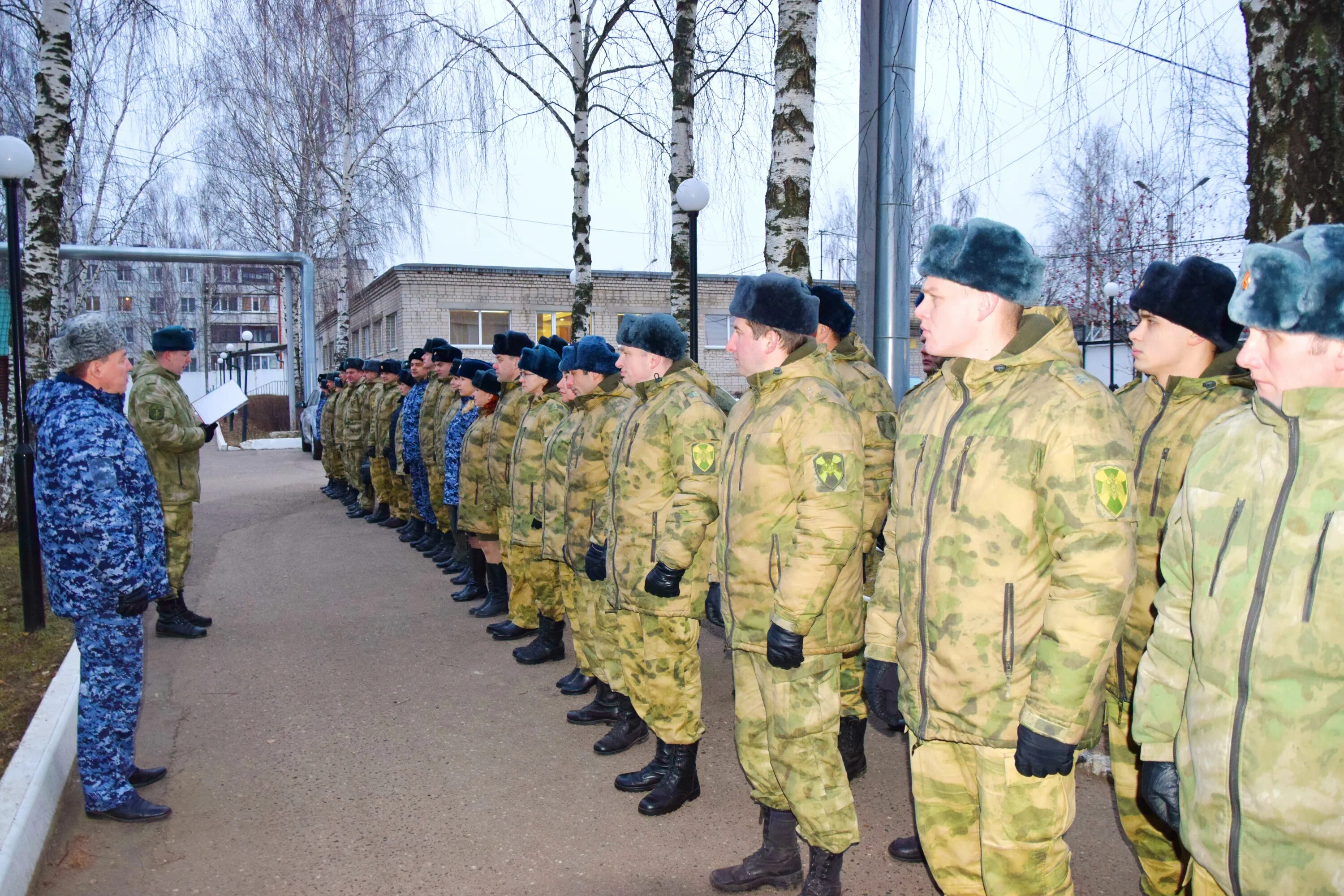 Возьмут ли в росгвардию