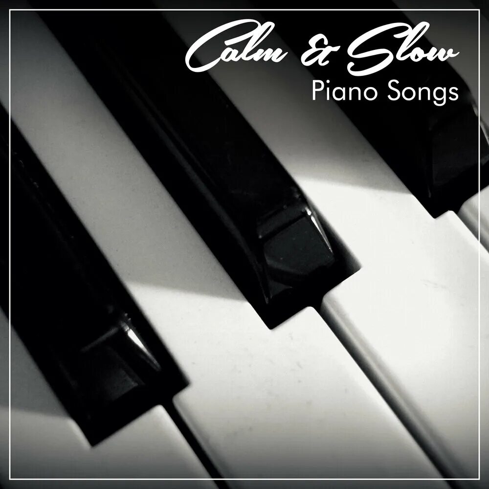 The piano is black