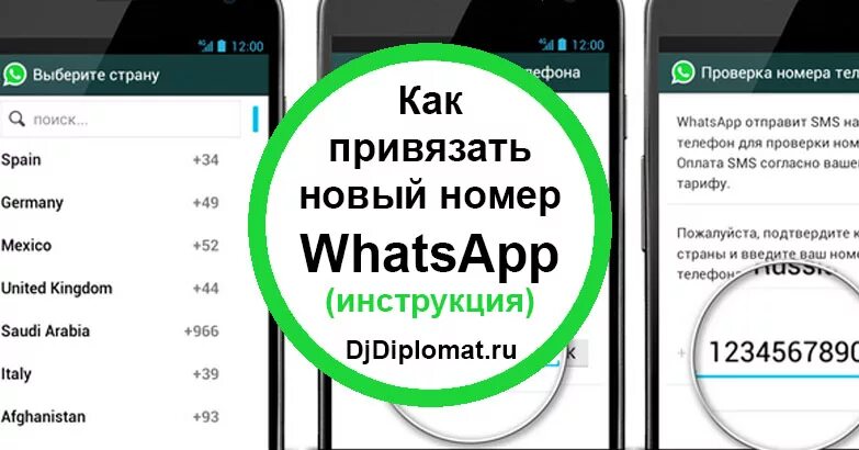 Номер телефона WHATSAPP. Как привязать ватсап. Номера телефонов в ватсапе. Привязать ватсап к другому номеру телефона. Можно привязать чужой номер