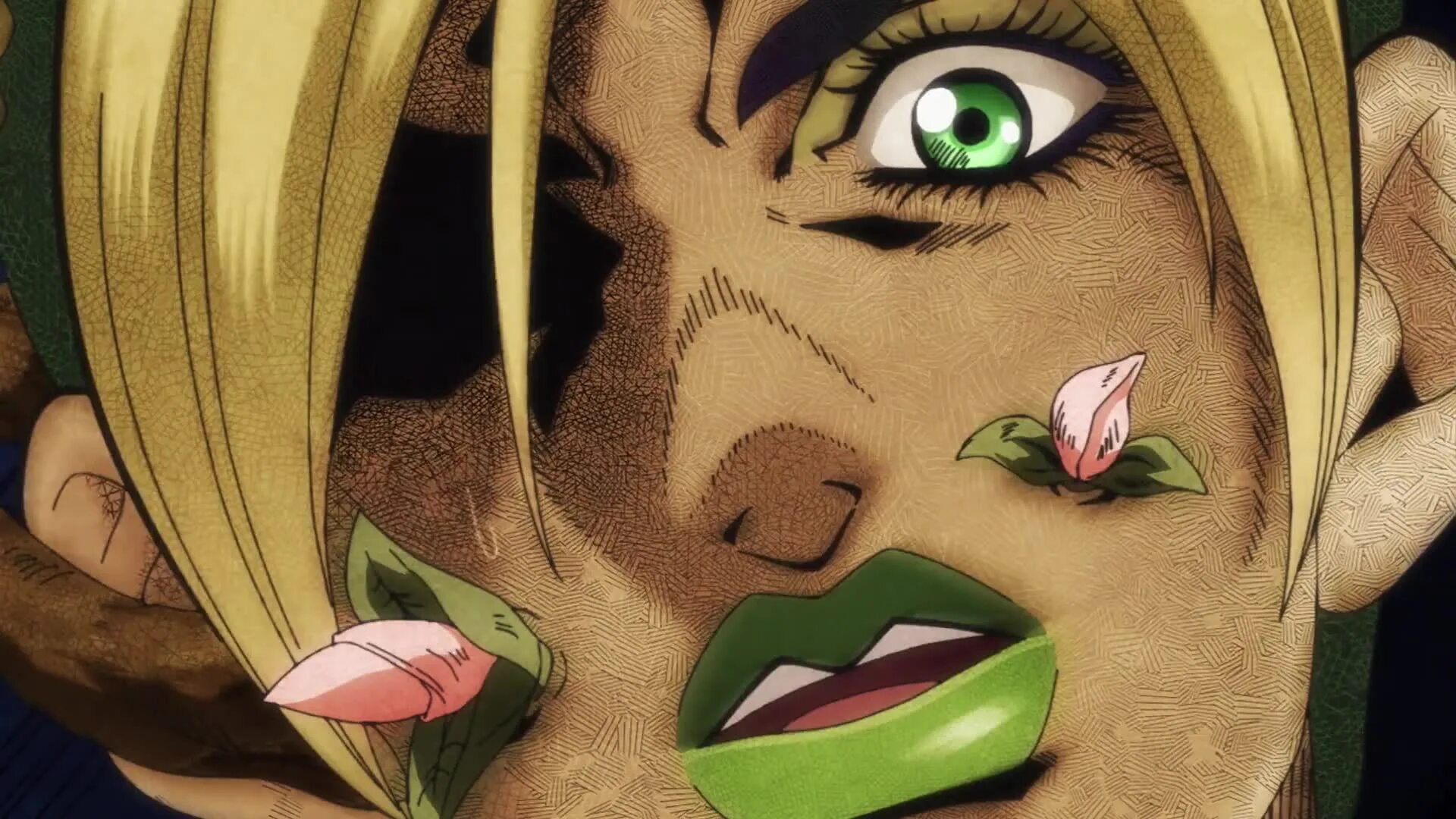 Джоджо океан 2. Jojo's bizarre Adventure Stone Ocean. Jojo Stone Ocean. Камень Эйша Джоджо.