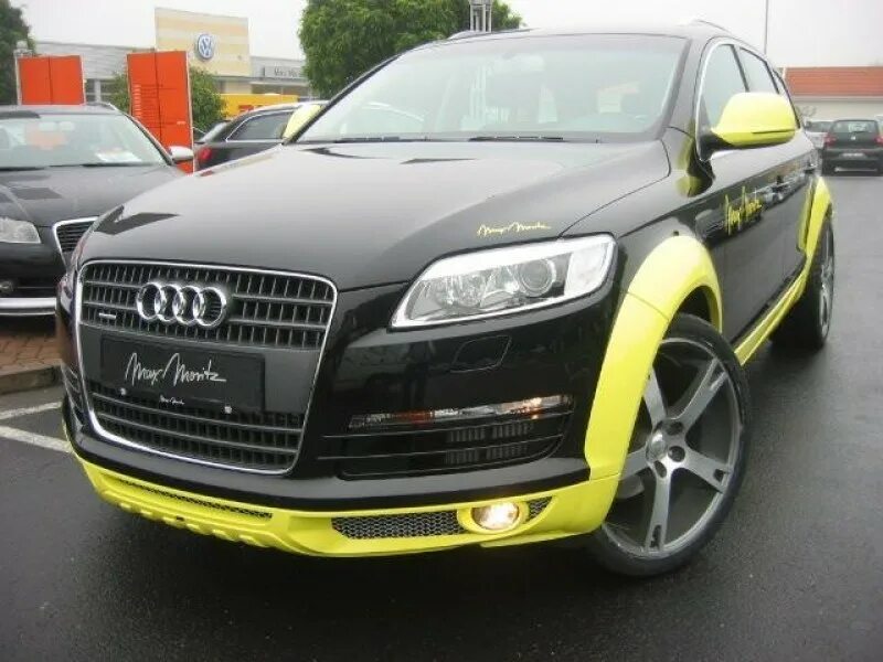 Audi q7 4l ABT. Q7 4l ABT обвес. Ауди q7 желтая. Ауди q7 обвес ABT. Бампер q7 4l