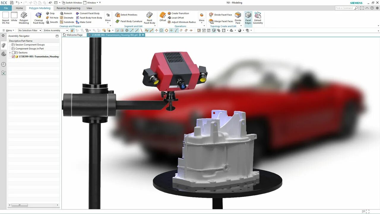 Reverse engineering software