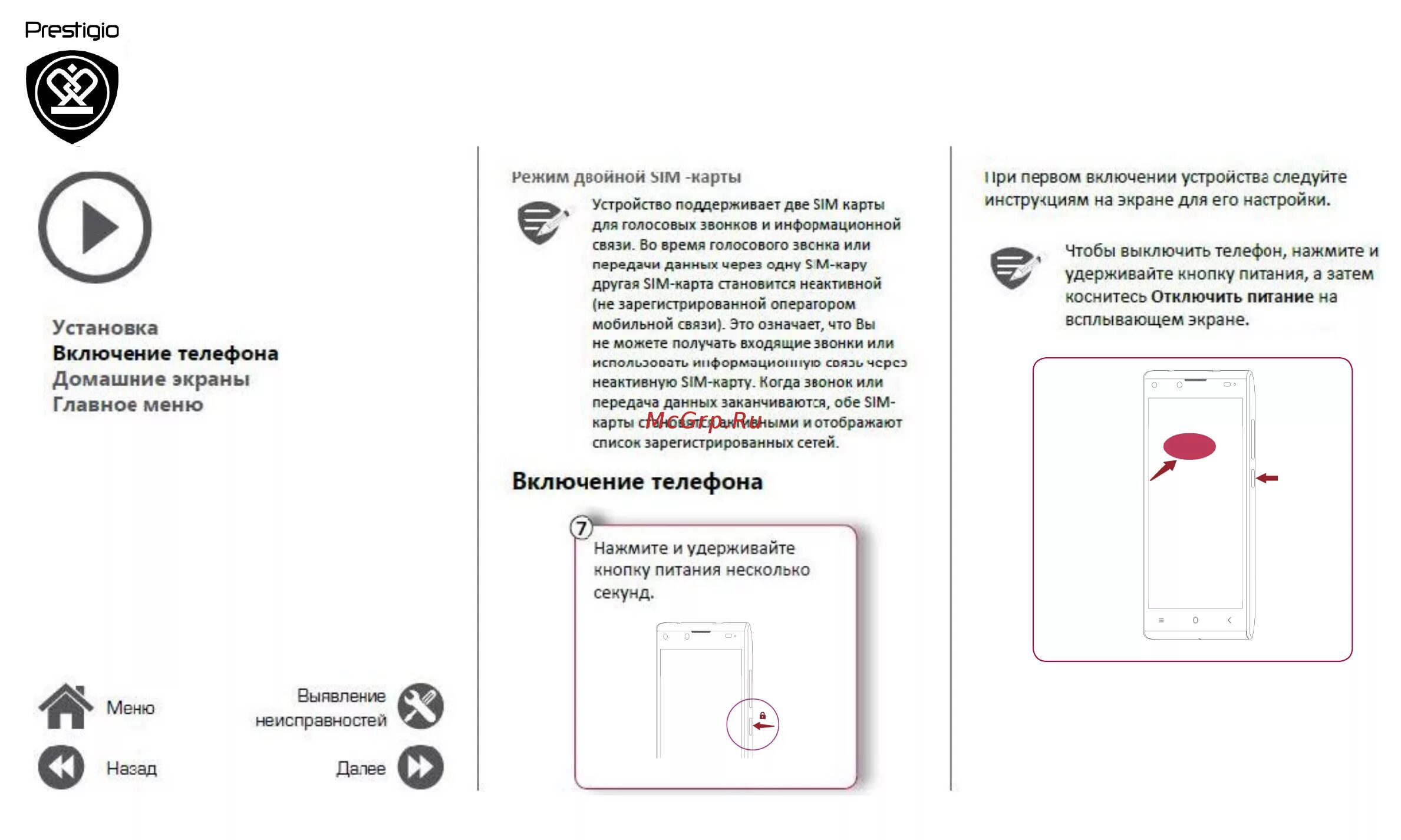 Prestigio установка. Престижио экран инструкция. Сервисные коды Prestigio кнопочный. Как установить карту на Prestigio. Телефон включается картой