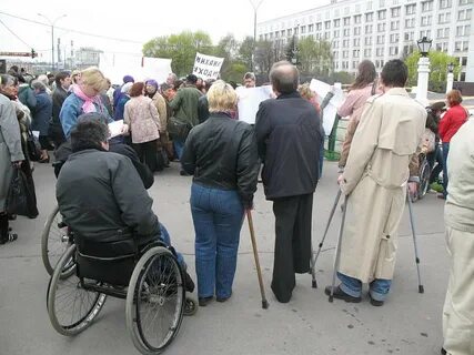 Очередь в москве для инвалидов