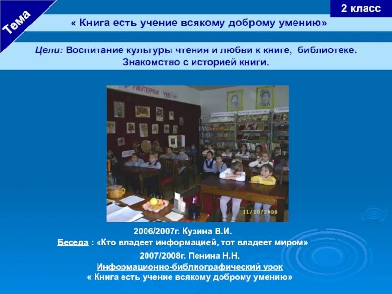 Приложение библиотека книг