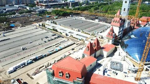 Остров мечты полет в тоннеле