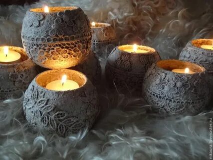 Подсвечник своими руками