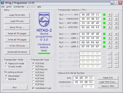 Hitag aes