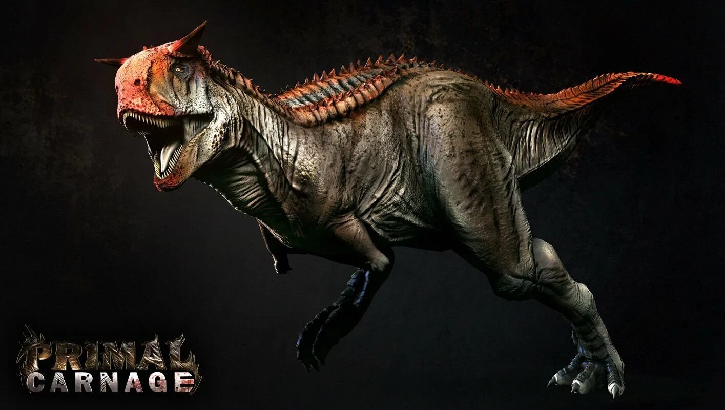 Карнотавр против. Primal Carnage Карнотавр. Динозавры из Primal Carnage. Carnotaurus Primal Carnage. Динозавр Carnotaurus.