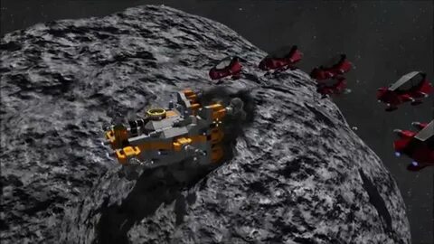 Space engineers руды