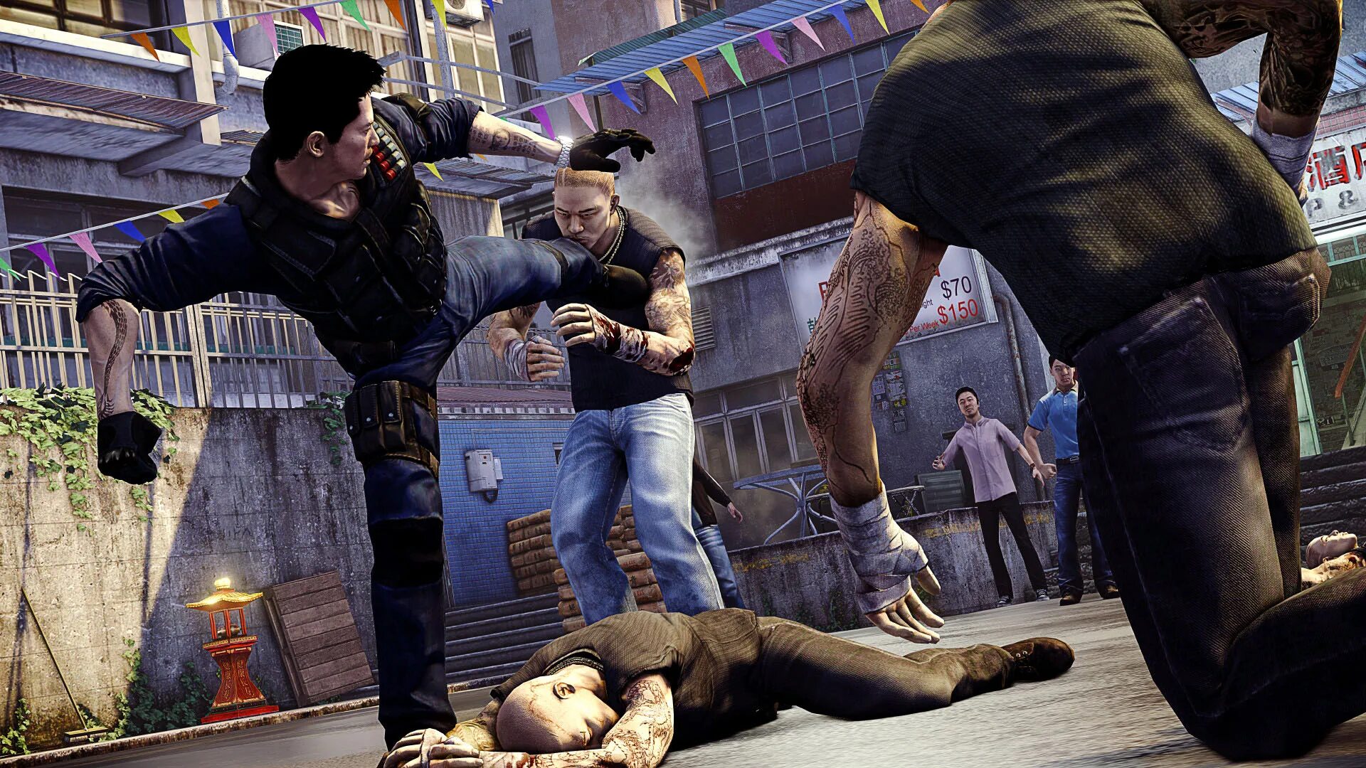 Игры типа боев. Слипинг догс 2. Игра слипинг догс. Sleeping Dogs Definitive Edition. Sleeping Dogs: Definitive Edition (2014).