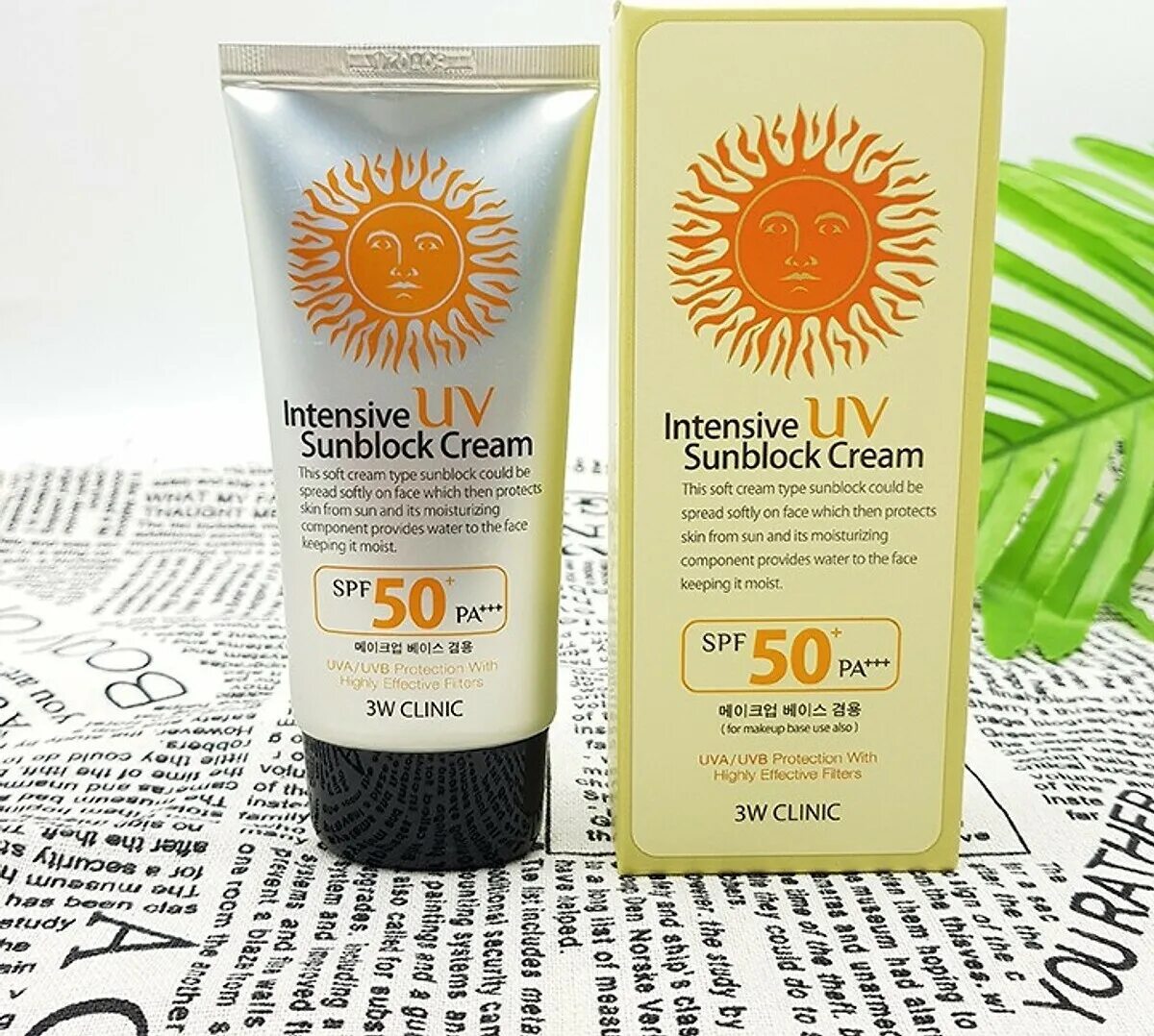 Солнцезащитный крем 3w Clinic Intensive UV Sunblock Cream. Солнцезащитный крем "3w Clinic Intensive UV Sunblock Cream spf50/pa+++". 3w Sun крем для лица солнцезащитный Intensive UV Sunblock Cream, 70ml. 3 W Clinic Intensive UV Sunblock Cream spf50. Солнцезащитный крем sun block