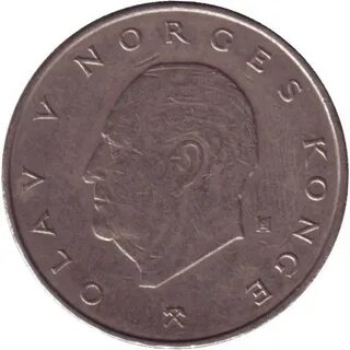 1 крона норвегии