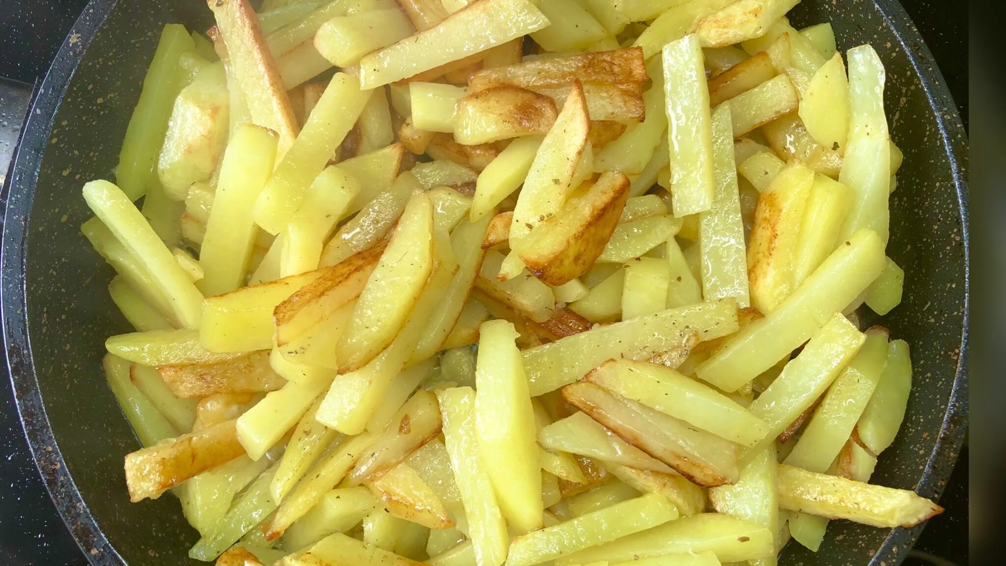 Хочется жареной картошки