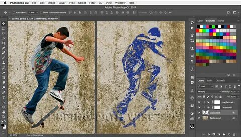 Афиша фотошоп