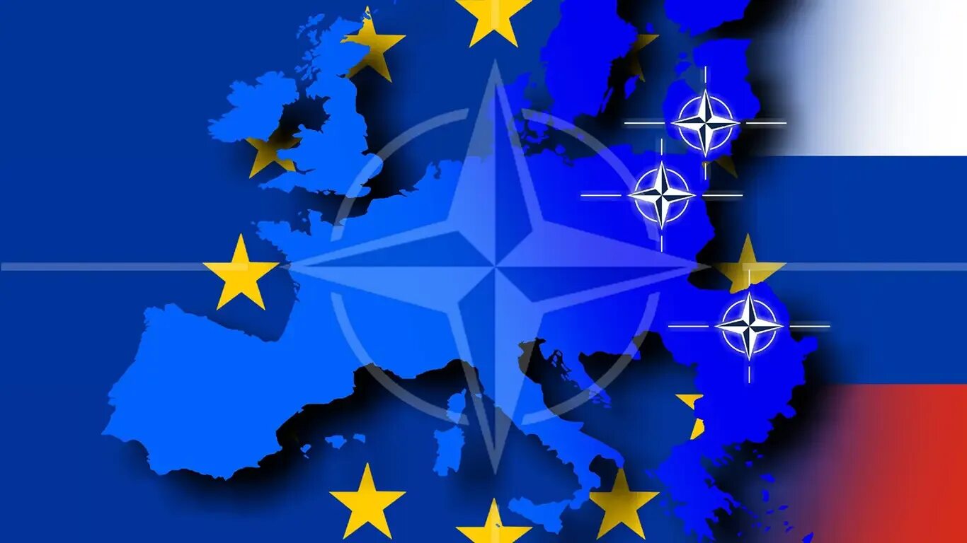Нато доказательство. ЕС И НАТО. НАТО И Евросоюз. Флаг НАТО И ЕС. Флаг НАТО И Евросоюза.