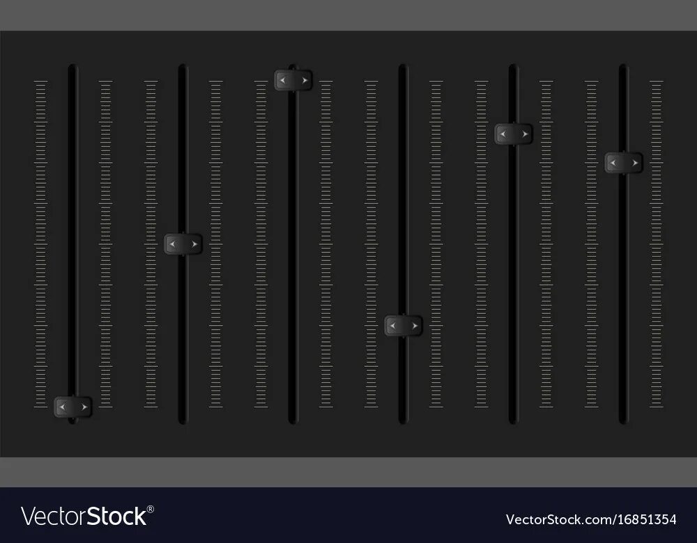 Vertical slider. Vertical slider ui. two vertical slider.