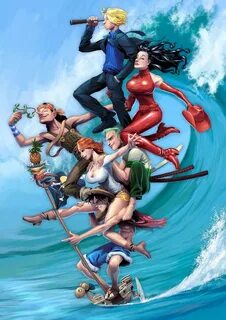 One piece deviantart