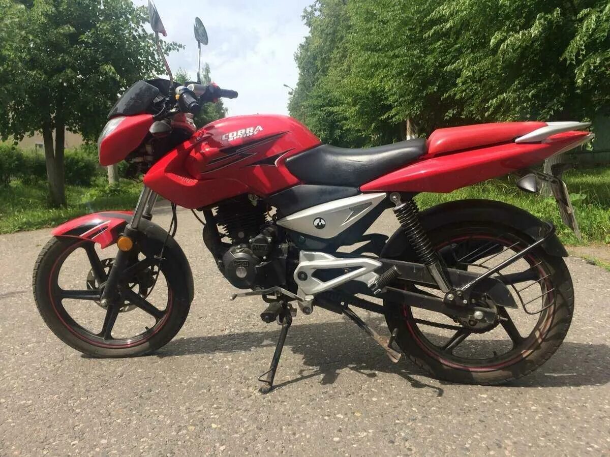 Спортивный мотоцикл 125. Cobra crossfire 125 красный. cobra crossfire 125 sport. cobra crossfire 200. мотоцикл cobra crossfire 200.