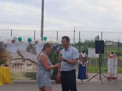 Прошел день поселка