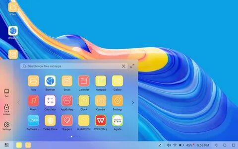 Программа huawei matepad