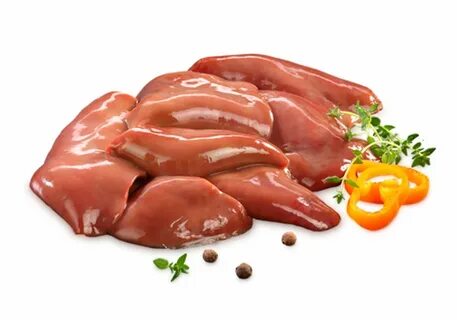 Куриная печень вес