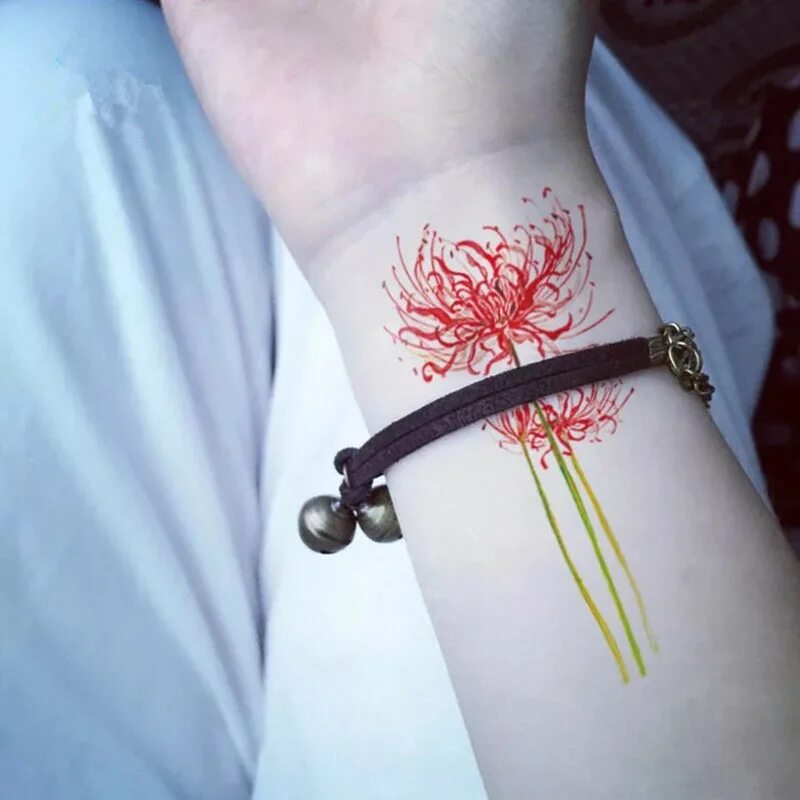 паучья лилия значение тату