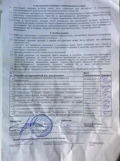 договор с новатэком