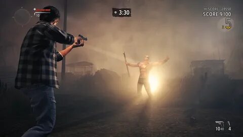 Alan wake nightmare
