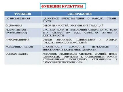 Культура термин егэ