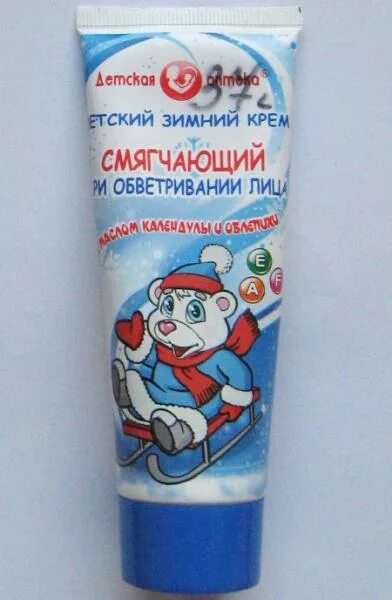 детский крем от обветривания