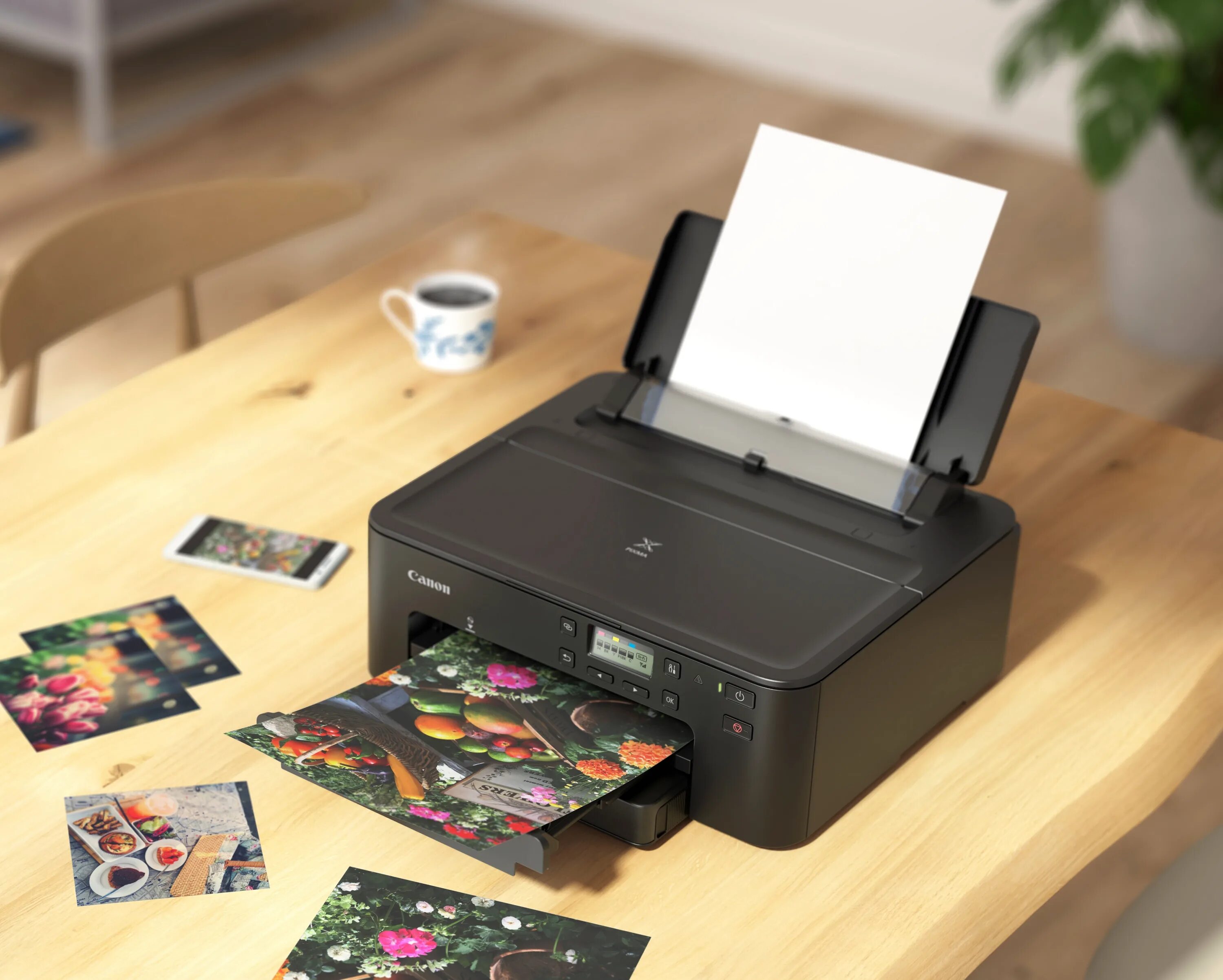 Какой принтер самый лучший. Струйный принтер canon pixma ts704. фотопринтер canon pixma ts704. canon pixma ts704 (3109c007). canon pixma ts9540.
