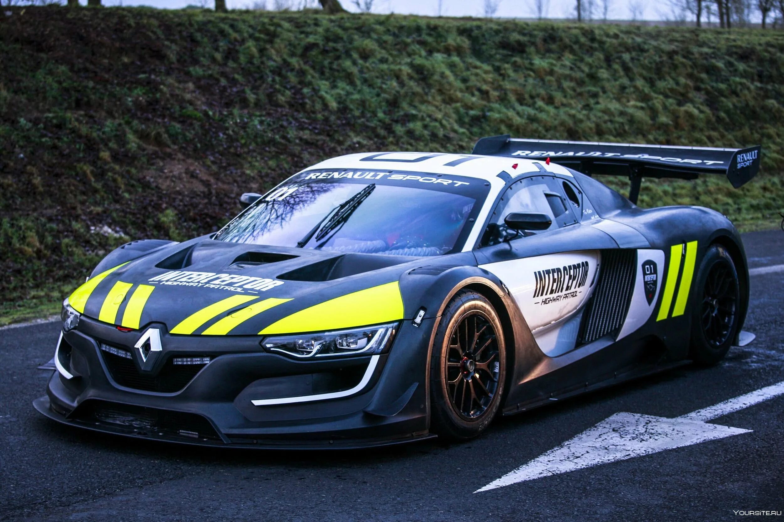 Самые крутые гоночные машины. Renault rs01. Рено спорт РС 01. Renault Sport r.s. 01 Interceptor. Renault Sport RS.