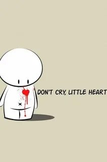 Sad broken
