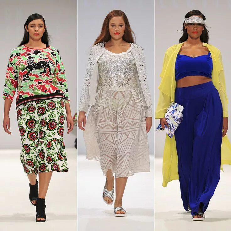 Мода для полных Весна-Лето 2020: 100 фото новинок и трендов Fashion week, Fashio
