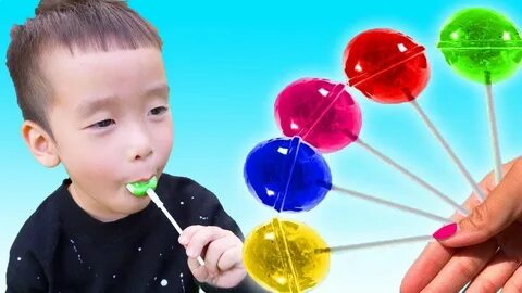 Vitamin Lollipops For Toddlers