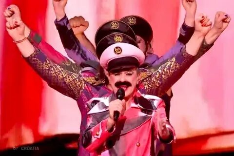 Хорватия евровидение 2023